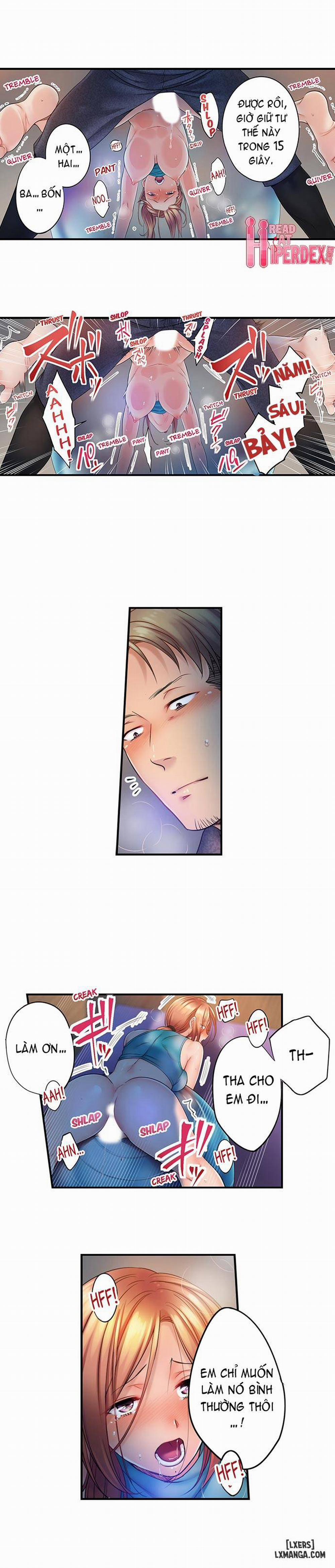 Hắn Mát Xa Qúa Sướng, Tôi Ngoại Tình Trước Mặt Chồng Tôi 78 trang 3