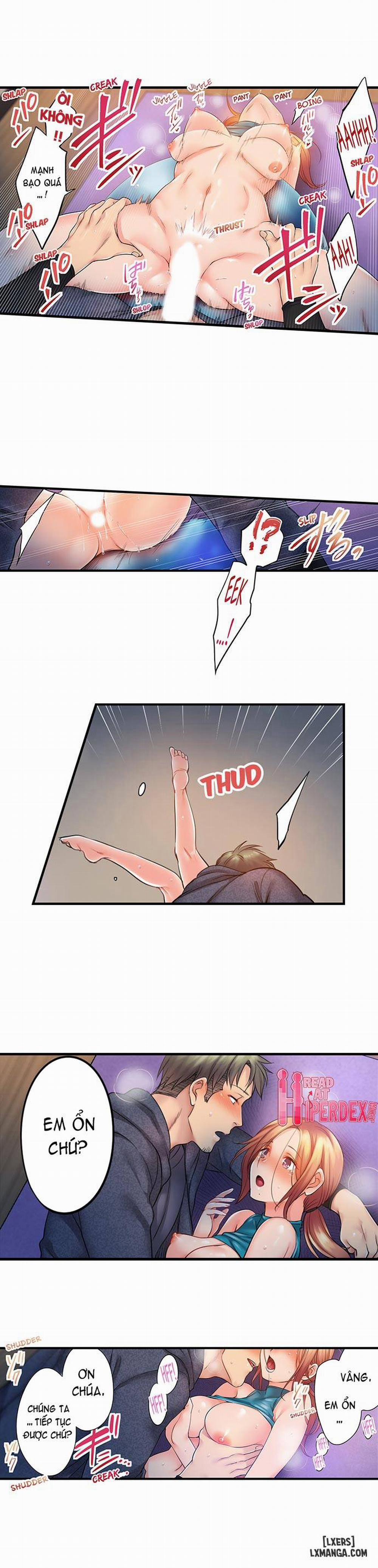 Hắn Mát Xa Qúa Sướng, Tôi Ngoại Tình Trước Mặt Chồng Tôi 78 trang 5