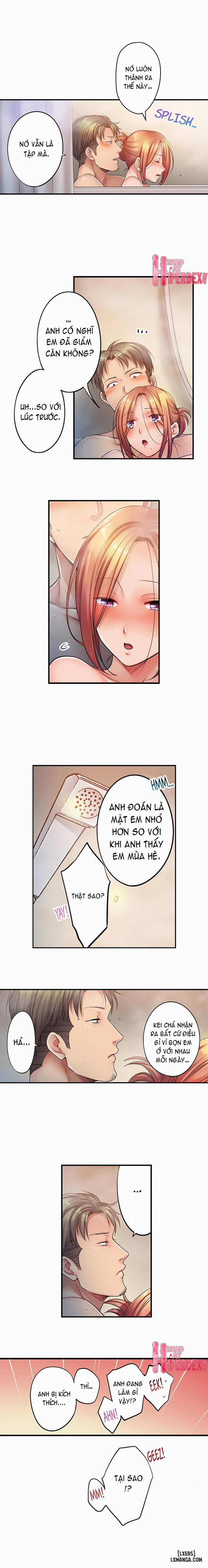 Hắn Mát Xa Qúa Sướng, Tôi Ngoại Tình Trước Mặt Chồng Tôi 78 trang 8