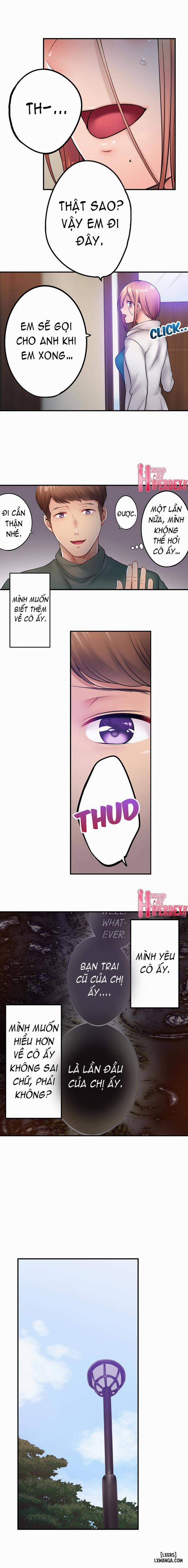 Hắn Mát Xa Qúa Sướng, Tôi Ngoại Tình Trước Mặt Chồng Tôi 79 trang 8