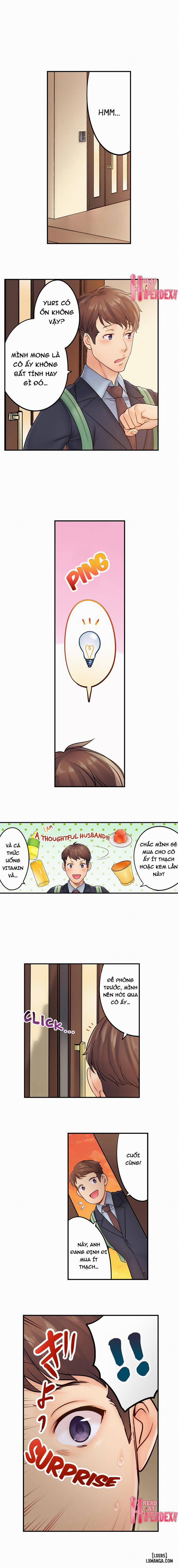 Hắn Mát Xa Qúa Sướng, Tôi Ngoại Tình Trước Mặt Chồng Tôi 8 trang 8