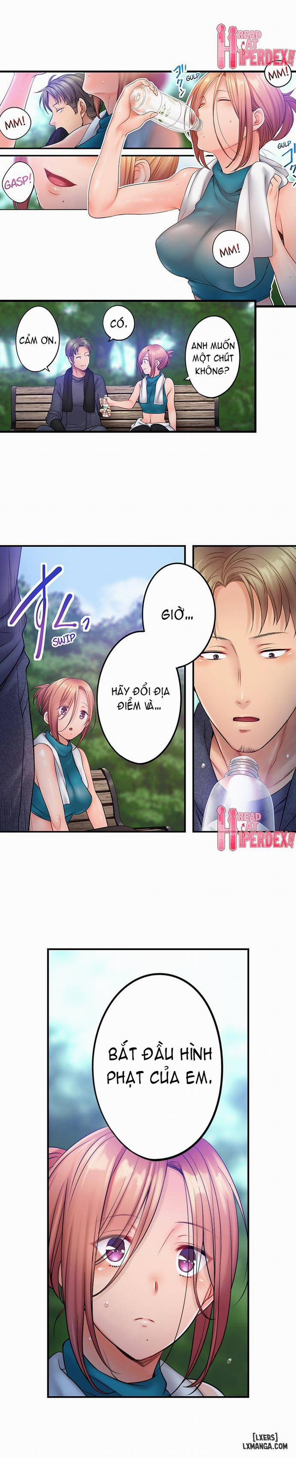 Hắn Mát Xa Qúa Sướng, Tôi Ngoại Tình Trước Mặt Chồng Tôi 80 trang 4