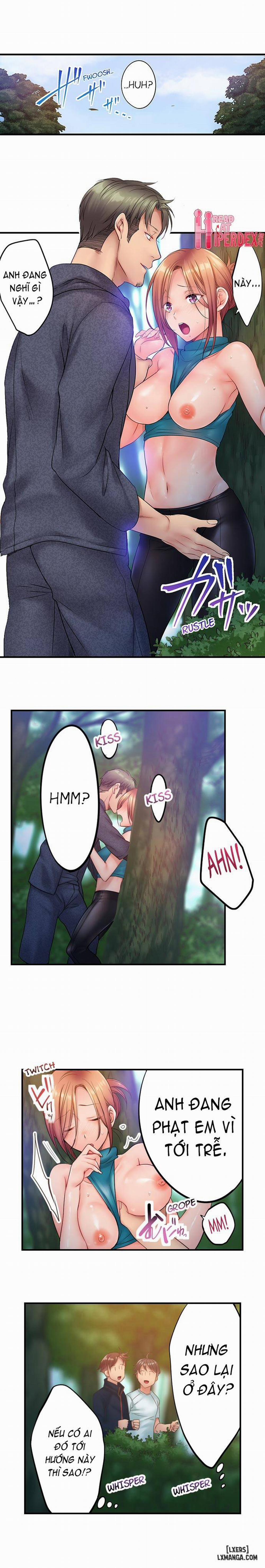 Hắn Mát Xa Qúa Sướng, Tôi Ngoại Tình Trước Mặt Chồng Tôi 80 trang 5