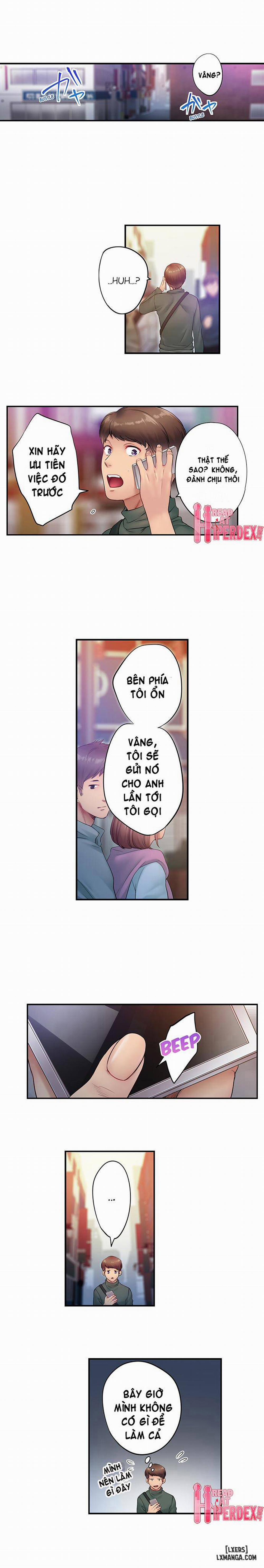 Hắn Mát Xa Qúa Sướng, Tôi Ngoại Tình Trước Mặt Chồng Tôi 81 trang 6