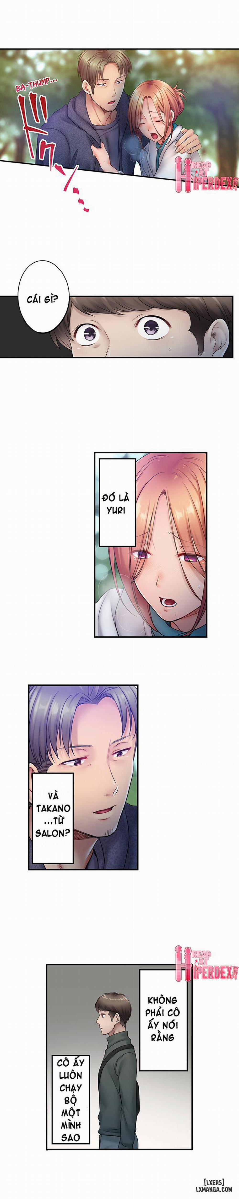 Hắn Mát Xa Qúa Sướng, Tôi Ngoại Tình Trước Mặt Chồng Tôi 81 trang 8