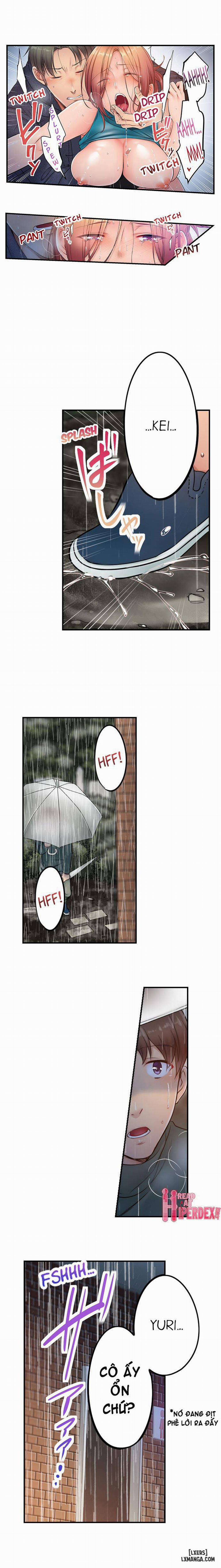 Hắn Mát Xa Qúa Sướng, Tôi Ngoại Tình Trước Mặt Chồng Tôi 83 trang 8