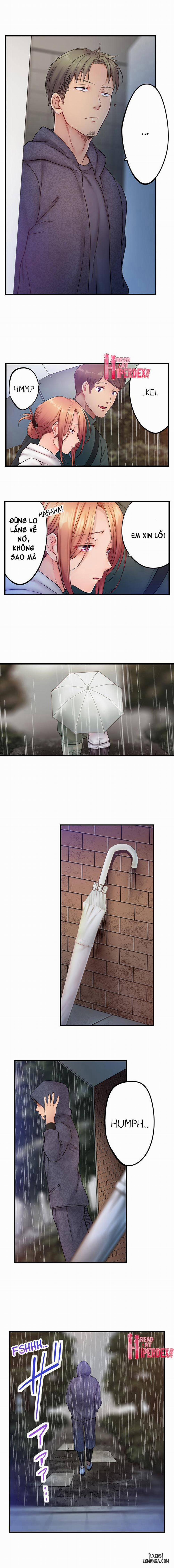 Hắn Mát Xa Qúa Sướng, Tôi Ngoại Tình Trước Mặt Chồng Tôi 84 trang 8