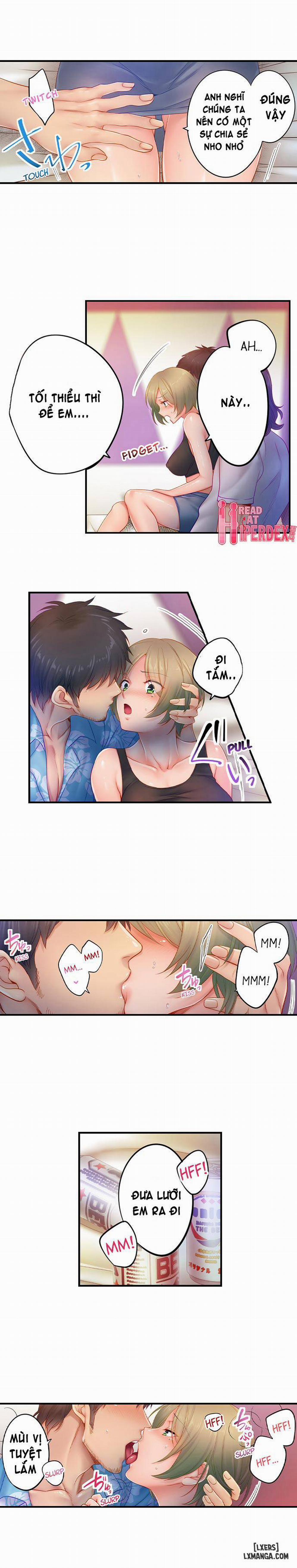 Hắn Mát Xa Qúa Sướng, Tôi Ngoại Tình Trước Mặt Chồng Tôi 85 trang 6