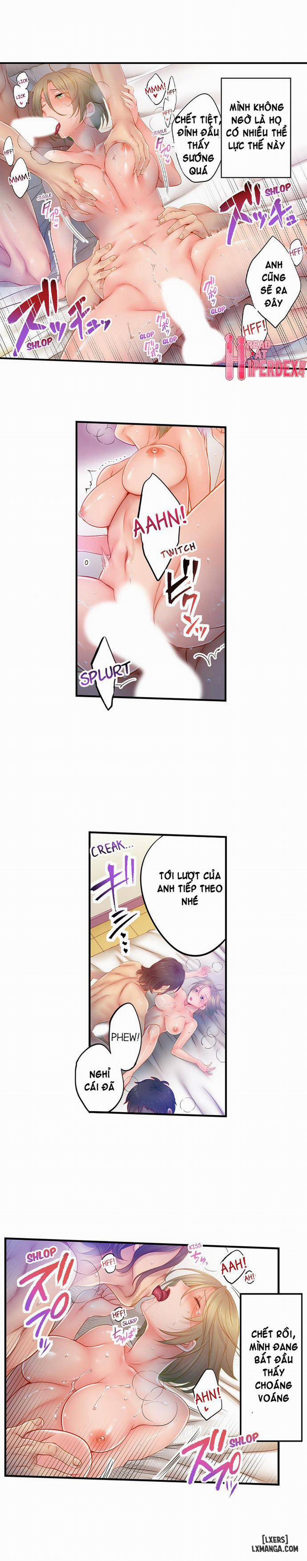 Hắn Mát Xa Qúa Sướng, Tôi Ngoại Tình Trước Mặt Chồng Tôi 86 trang 7