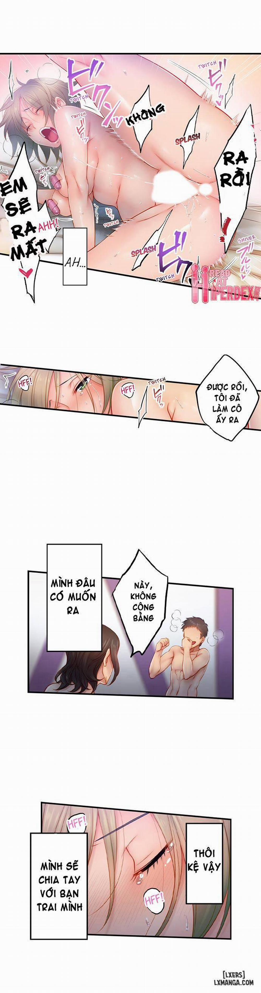 Hắn Mát Xa Qúa Sướng, Tôi Ngoại Tình Trước Mặt Chồng Tôi 87 trang 1