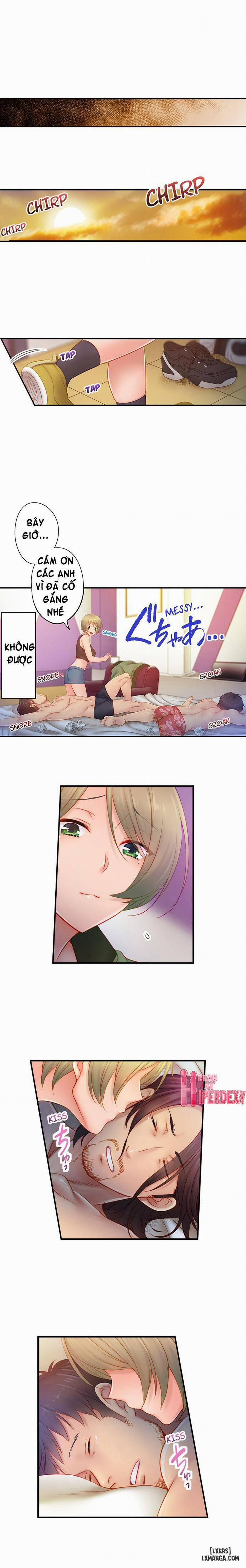 Hắn Mát Xa Qúa Sướng, Tôi Ngoại Tình Trước Mặt Chồng Tôi 87 trang 2