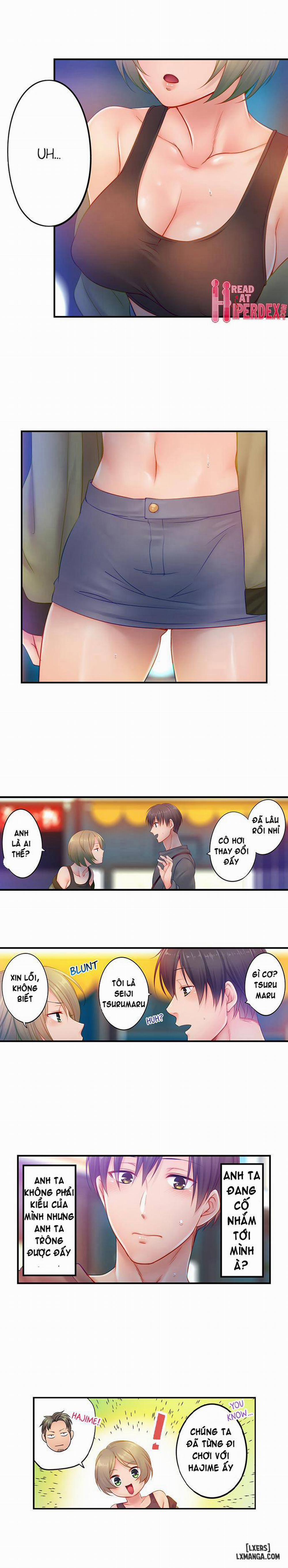 Hắn Mát Xa Qúa Sướng, Tôi Ngoại Tình Trước Mặt Chồng Tôi 87 trang 6