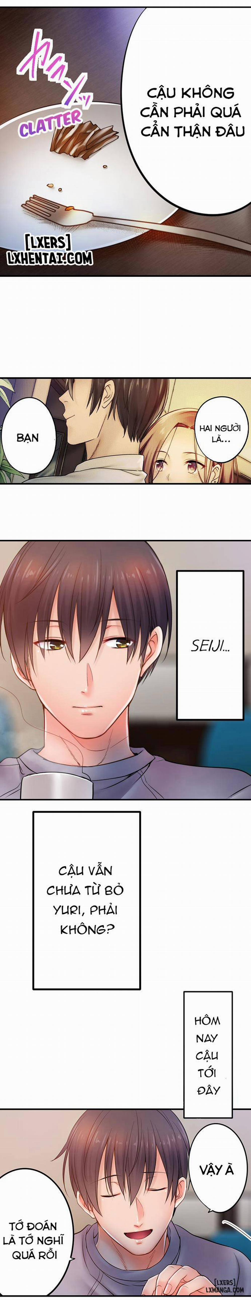 Hắn Mát Xa Qúa Sướng, Tôi Ngoại Tình Trước Mặt Chồng Tôi 88 trang 8