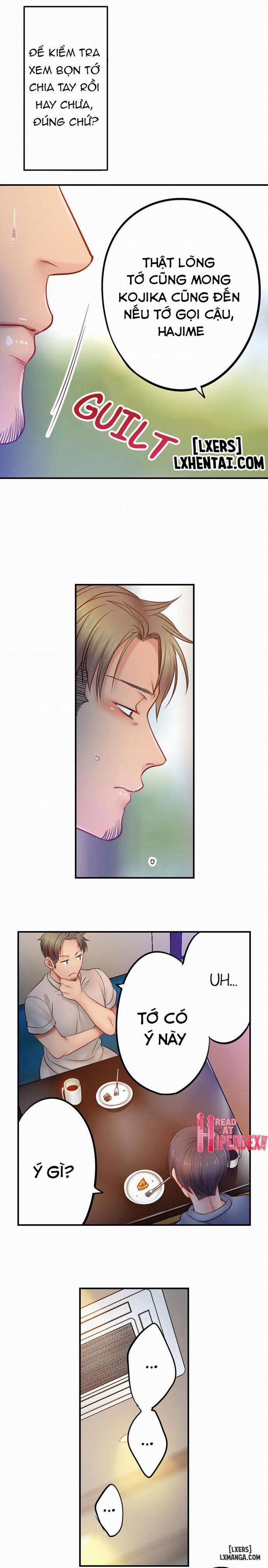 Hắn Mát Xa Qúa Sướng, Tôi Ngoại Tình Trước Mặt Chồng Tôi 88 trang 9