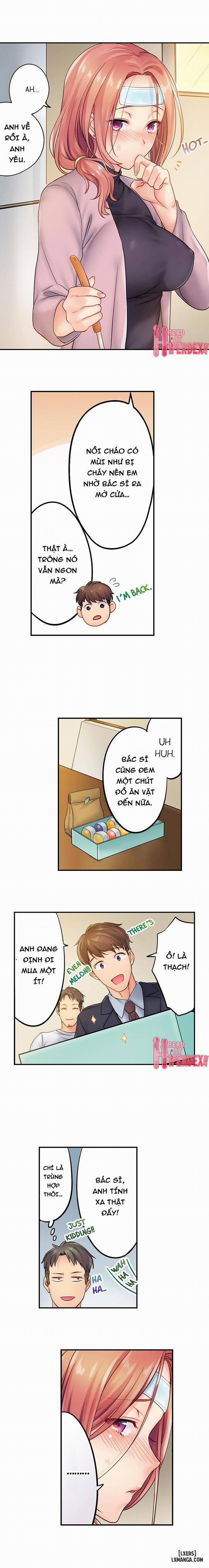 Hắn Mát Xa Qúa Sướng, Tôi Ngoại Tình Trước Mặt Chồng Tôi 9 trang 2