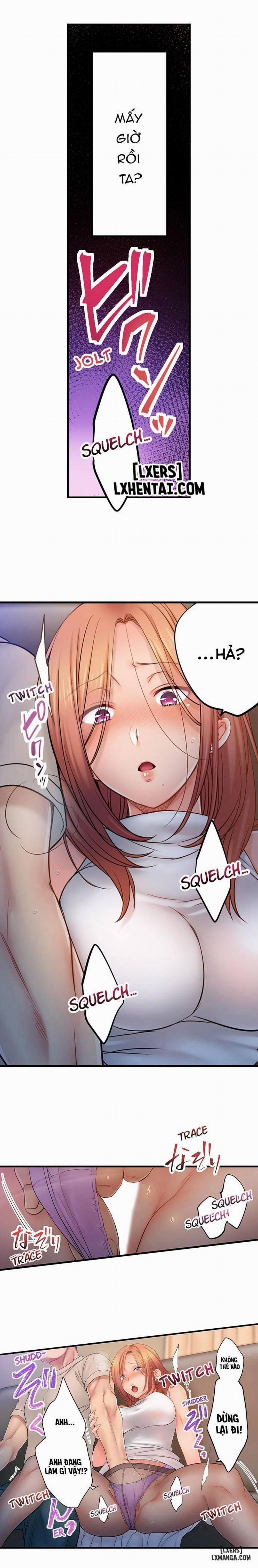 Hắn Mát Xa Qúa Sướng, Tôi Ngoại Tình Trước Mặt Chồng Tôi 90 trang 1