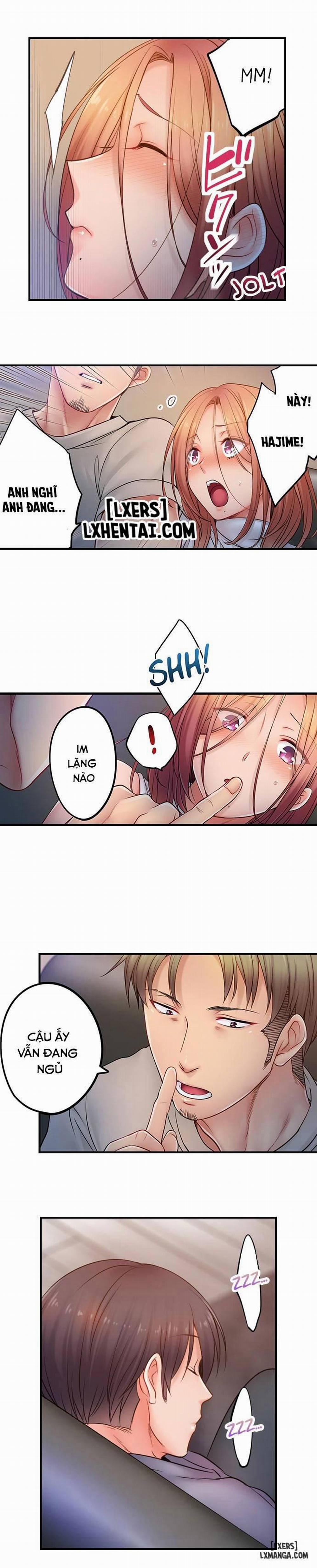 Hắn Mát Xa Qúa Sướng, Tôi Ngoại Tình Trước Mặt Chồng Tôi 90 trang 2