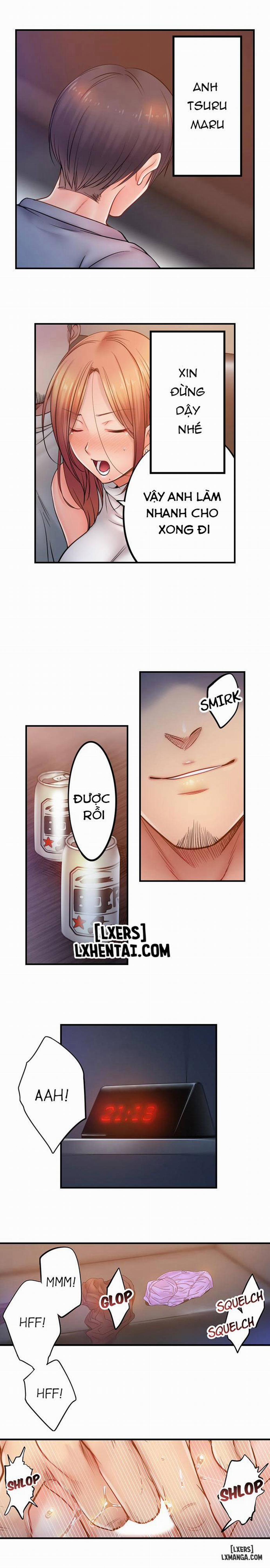 Hắn Mát Xa Qúa Sướng, Tôi Ngoại Tình Trước Mặt Chồng Tôi 90 trang 5