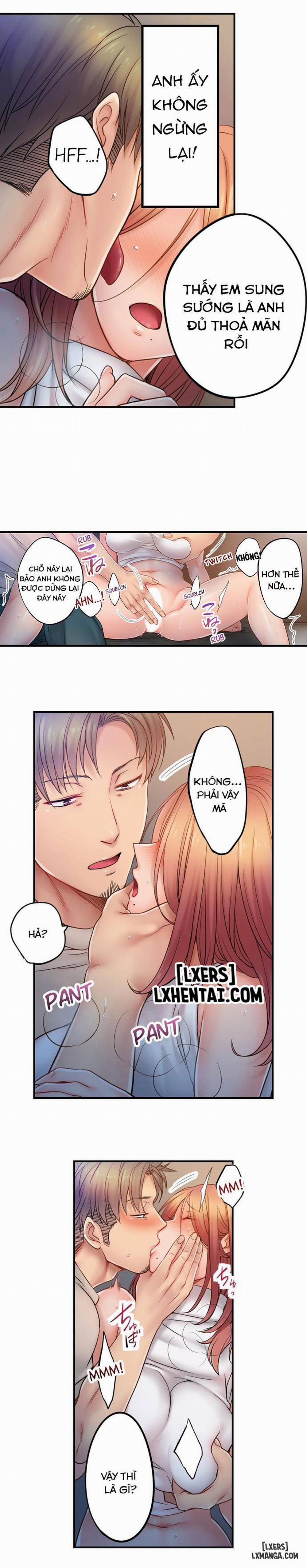 Hắn Mát Xa Qúa Sướng, Tôi Ngoại Tình Trước Mặt Chồng Tôi 90 trang 8