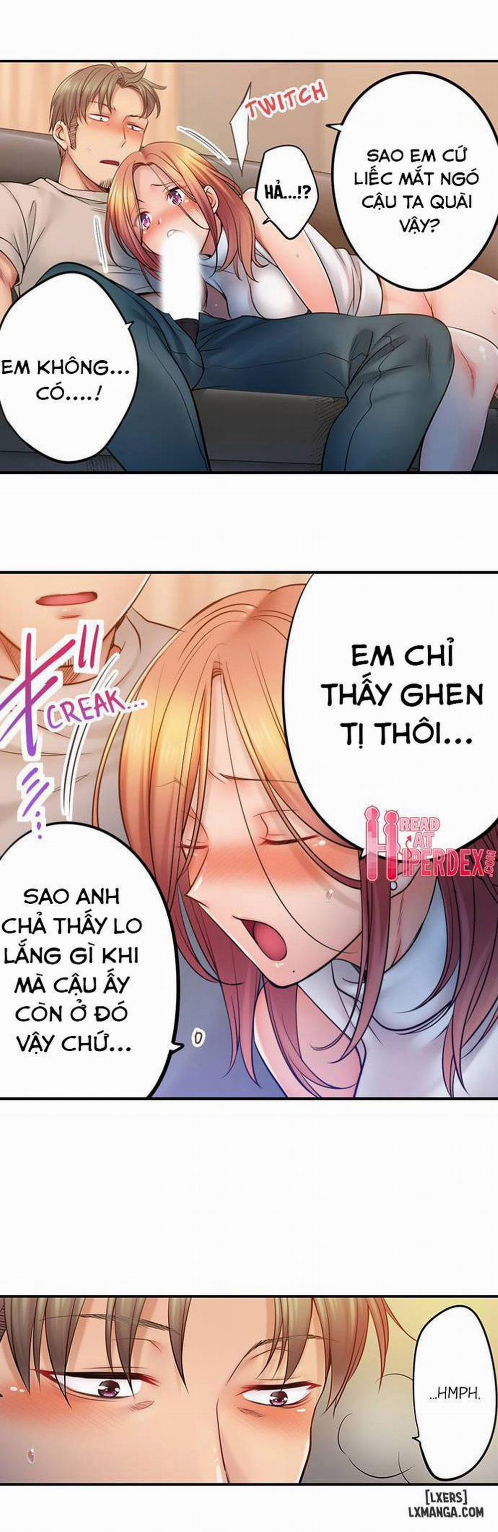 Hắn Mát Xa Qúa Sướng, Tôi Ngoại Tình Trước Mặt Chồng Tôi 91 trang 6