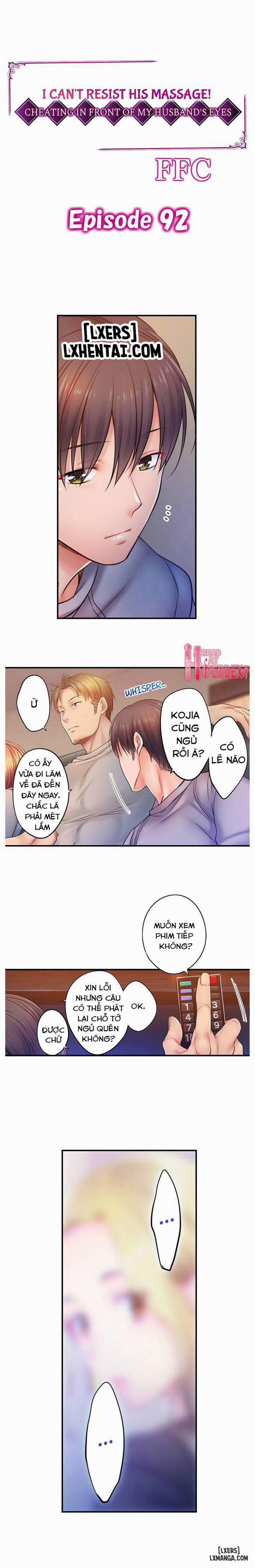 Hắn Mát Xa Qúa Sướng, Tôi Ngoại Tình Trước Mặt Chồng Tôi 92 trang 0