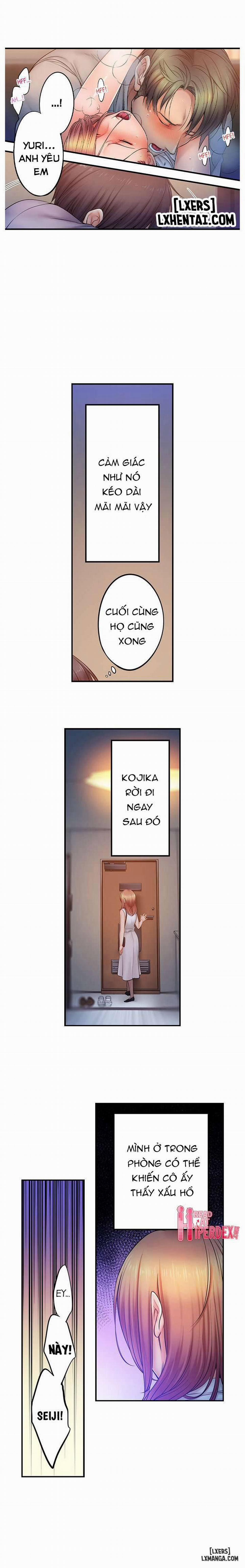 Hắn Mát Xa Qúa Sướng, Tôi Ngoại Tình Trước Mặt Chồng Tôi 94 trang 1