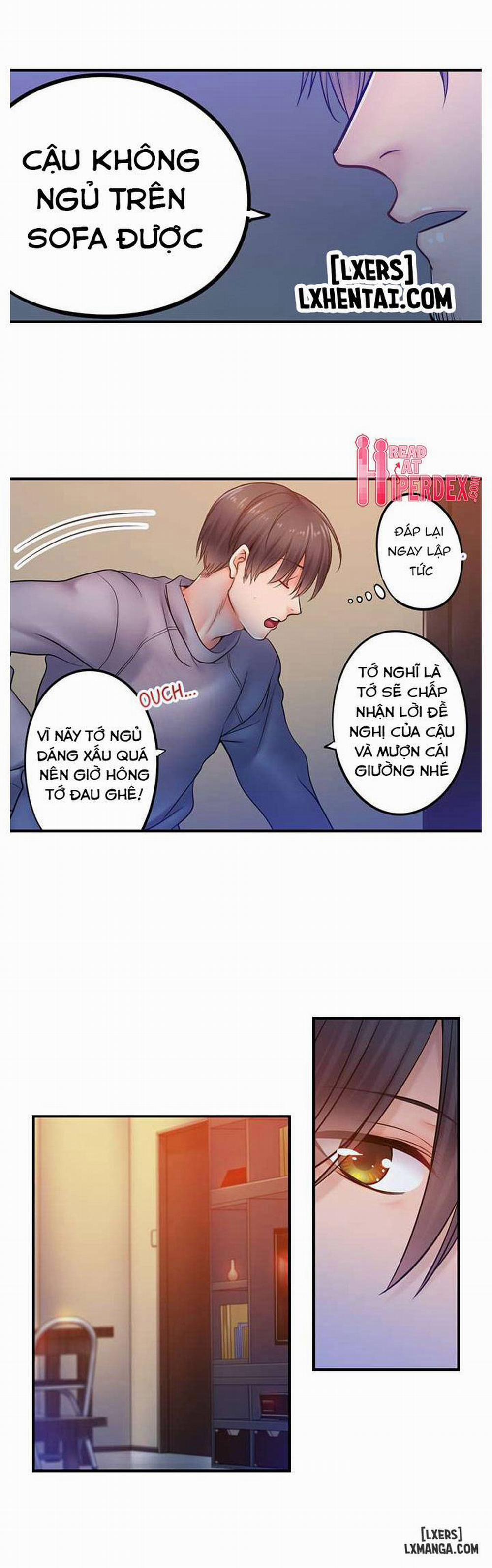 Hắn Mát Xa Qúa Sướng, Tôi Ngoại Tình Trước Mặt Chồng Tôi 94 trang 3