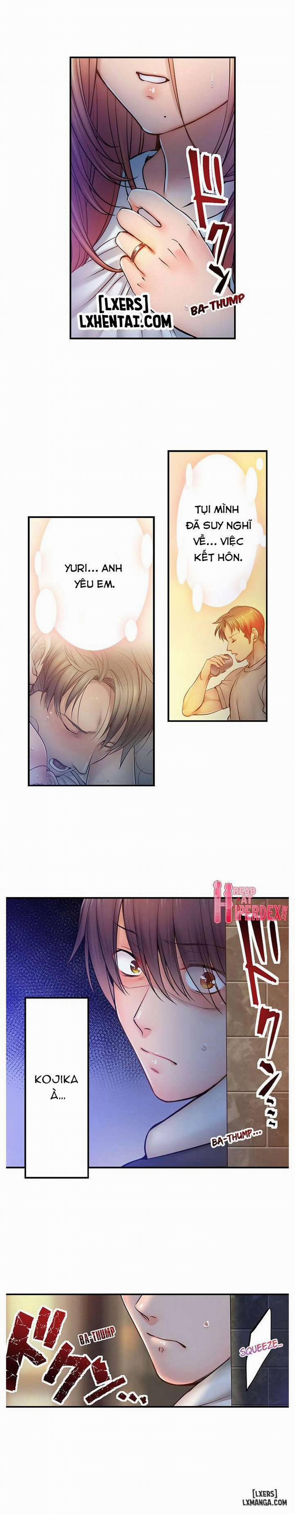 Hắn Mát Xa Qúa Sướng, Tôi Ngoại Tình Trước Mặt Chồng Tôi 95 trang 1