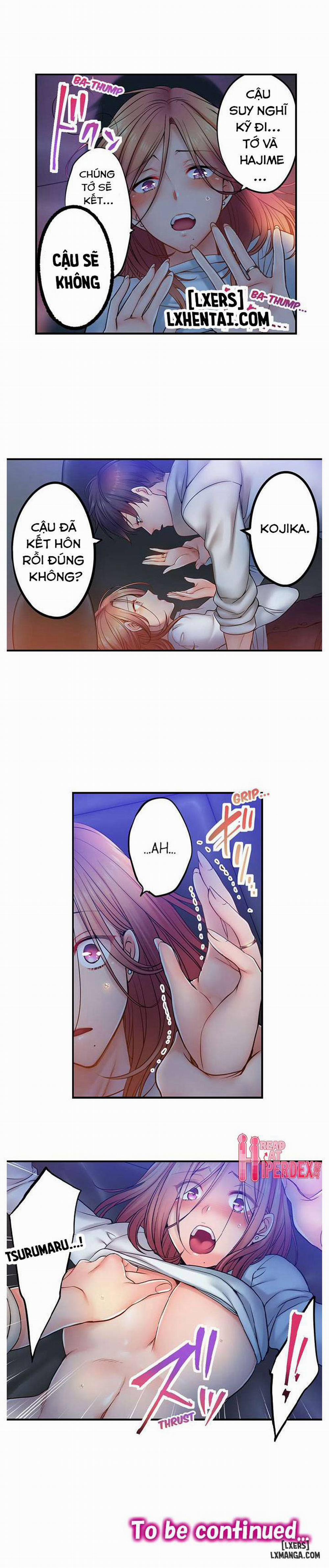 Hắn Mát Xa Qúa Sướng, Tôi Ngoại Tình Trước Mặt Chồng Tôi 95 trang 12