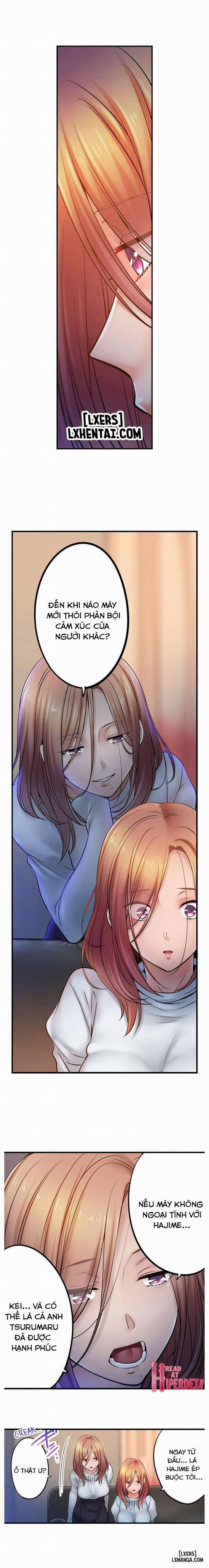 Hắn Mát Xa Qúa Sướng, Tôi Ngoại Tình Trước Mặt Chồng Tôi 98 trang 1