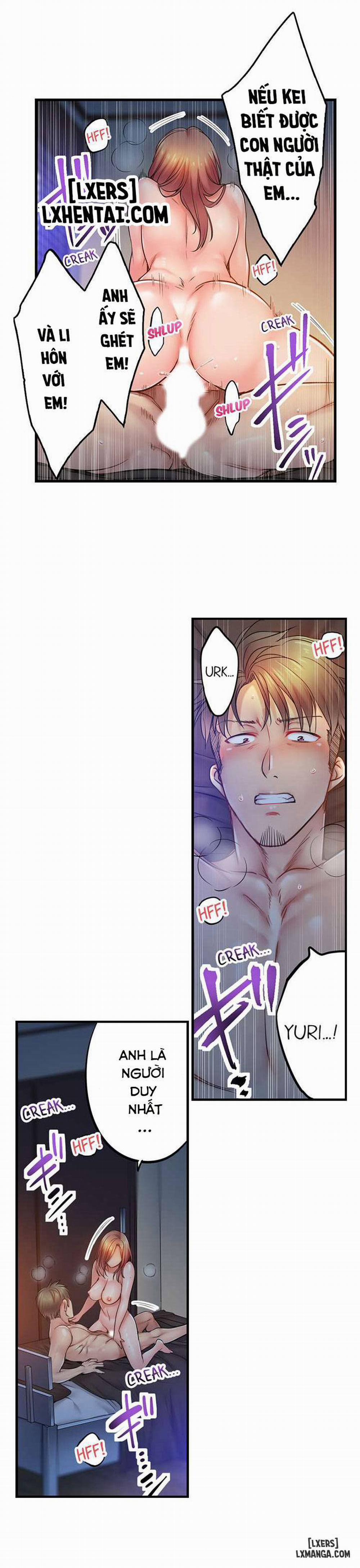 Hắn Mát Xa Qúa Sướng, Tôi Ngoại Tình Trước Mặt Chồng Tôi 99 trang 6