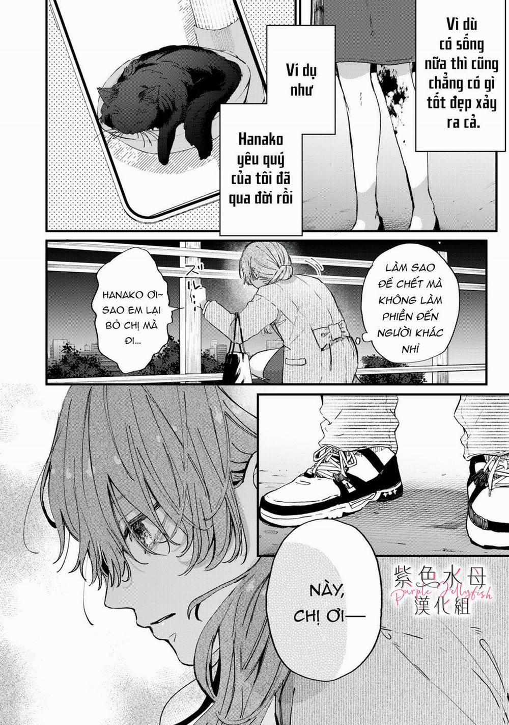 Hana-Kun Không Thể Sống Thiếu Tôi 1.1 trang 2