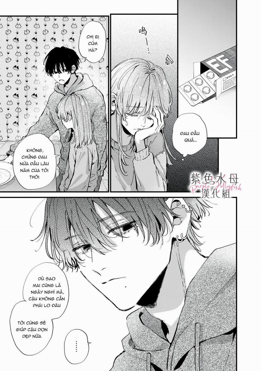 Hana-Kun Không Thể Sống Thiếu Tôi 1.2 trang 14