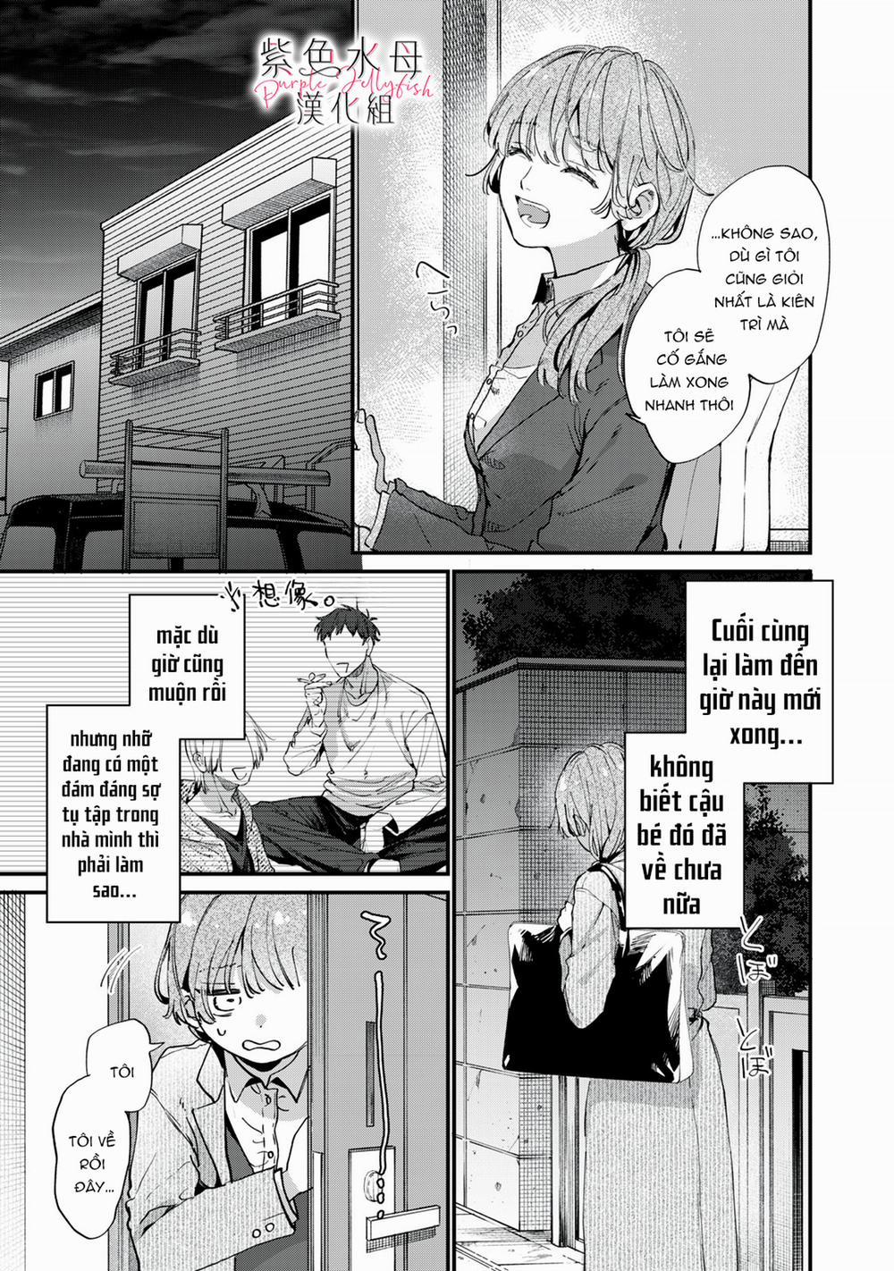 Hana-Kun Không Thể Sống Thiếu Tôi 1.2 trang 2