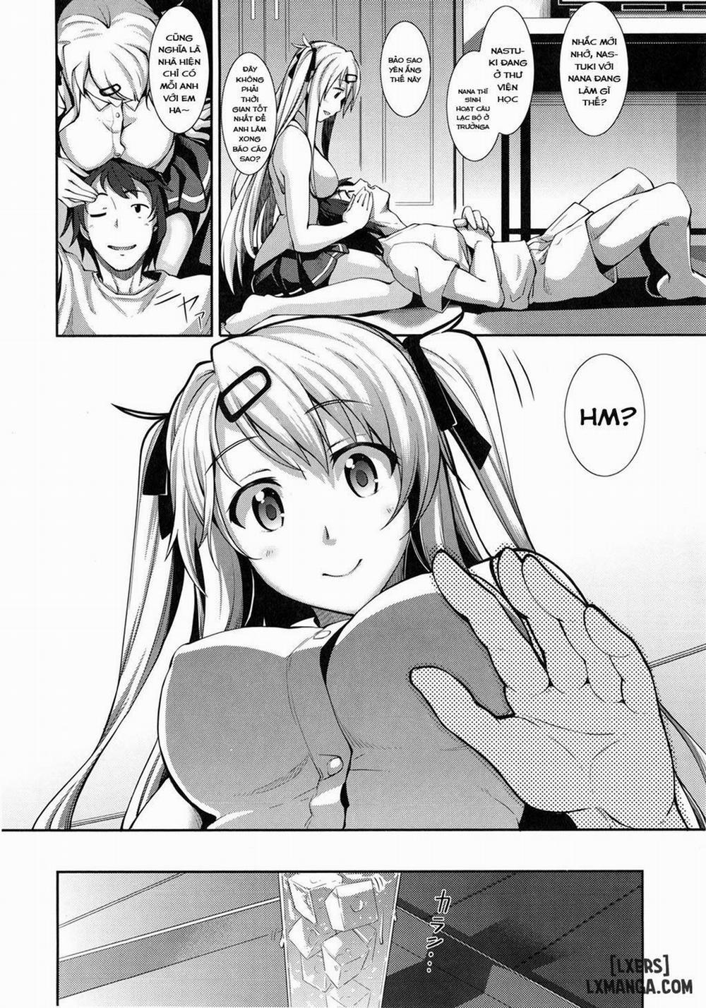 Hana Mizuki Oneshot trang 9