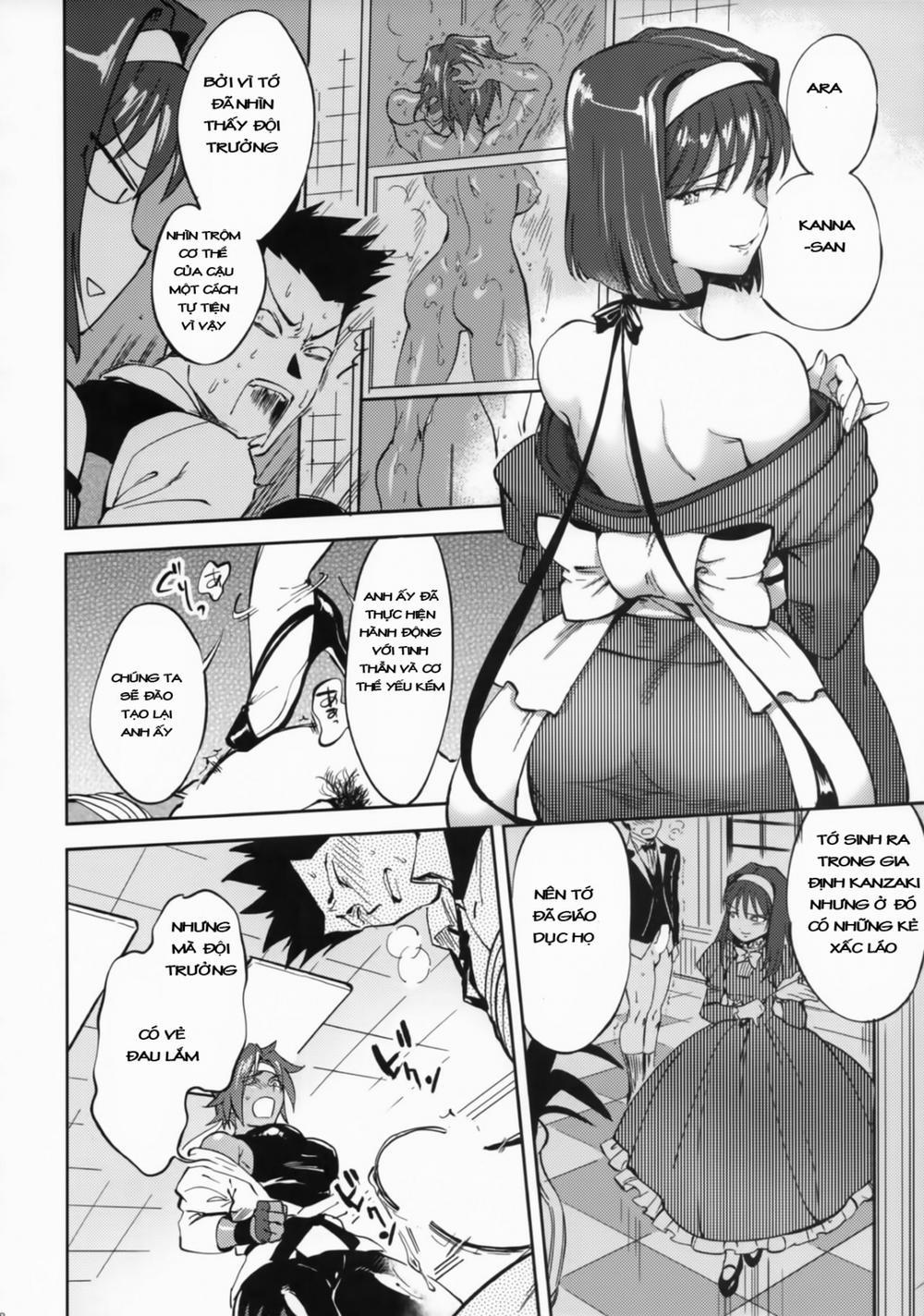 Hana mo Hajirau ~ Sono Ni ~ (Sakura Taisen) Oneshot trang 15