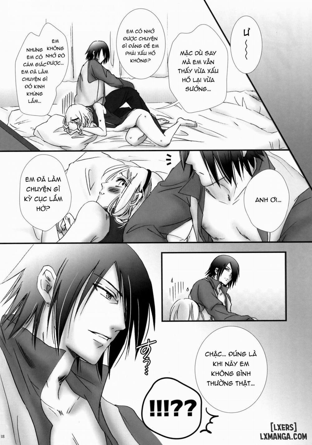 Hana ni you Oneshot trang 16