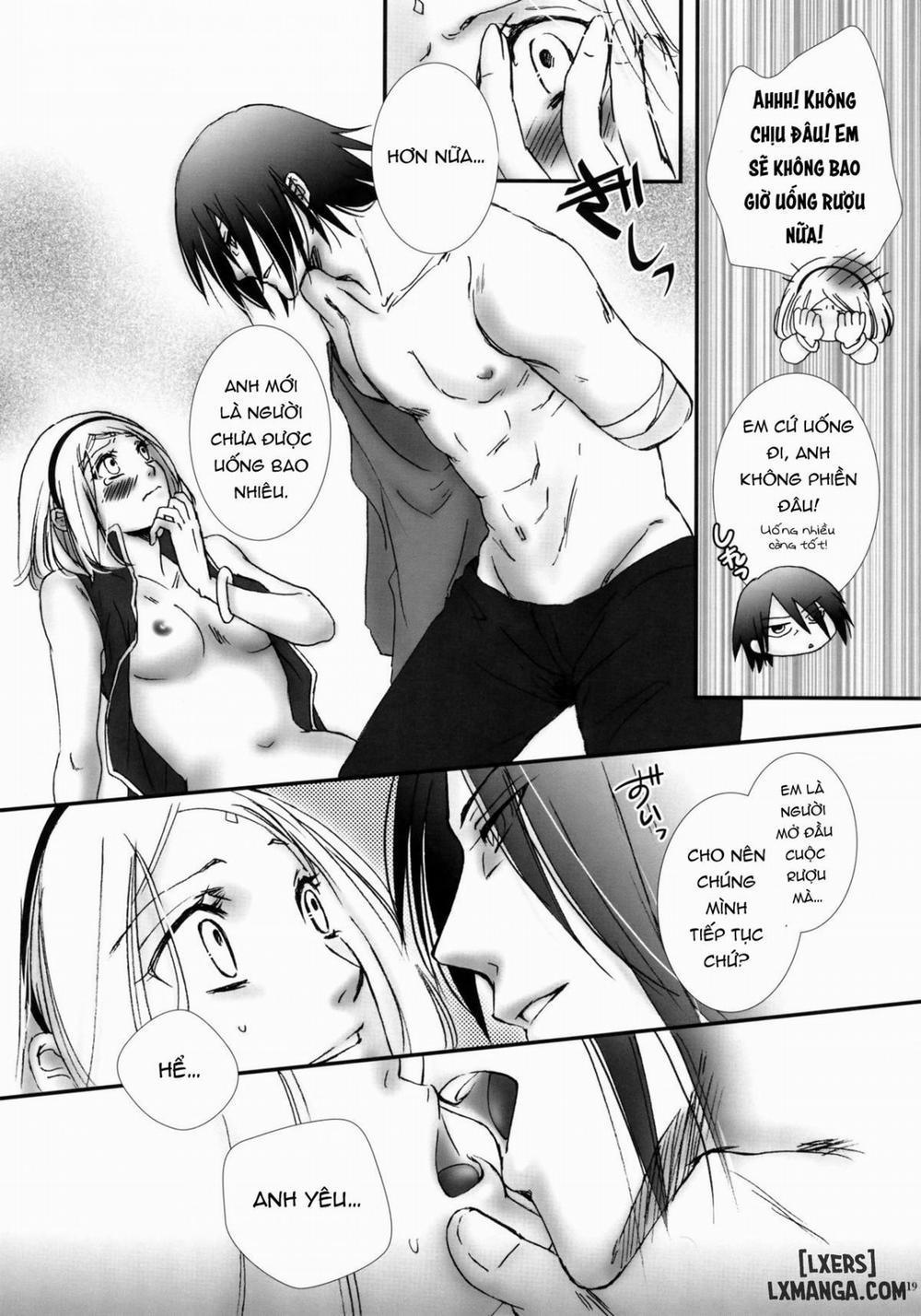 Hana ni you Oneshot trang 17