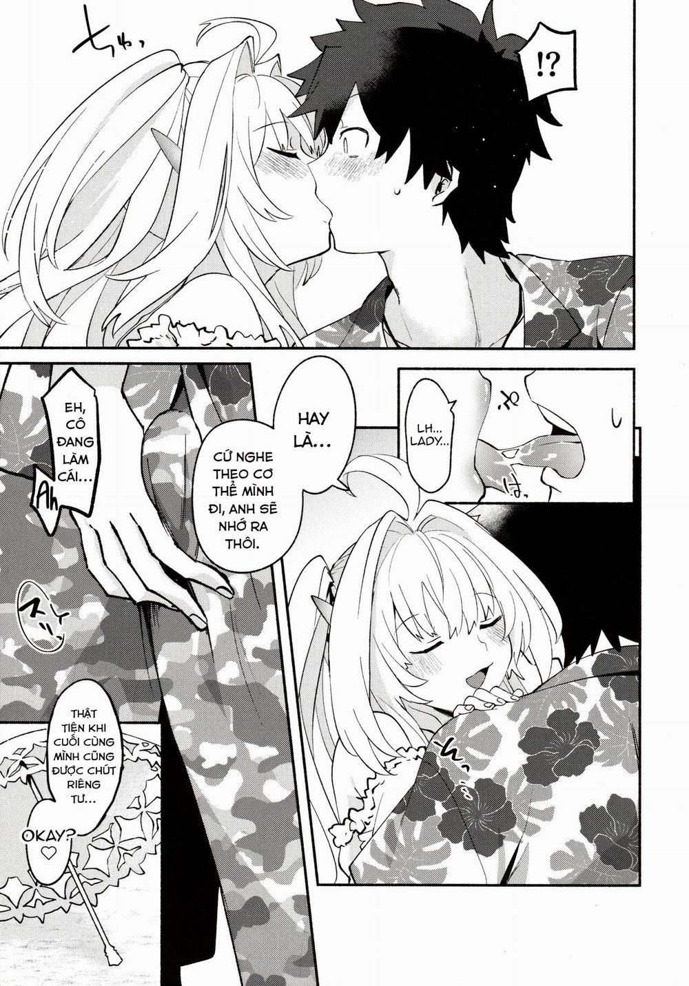 Hana no Oneesan no Ero Hon Oneshot trang 21