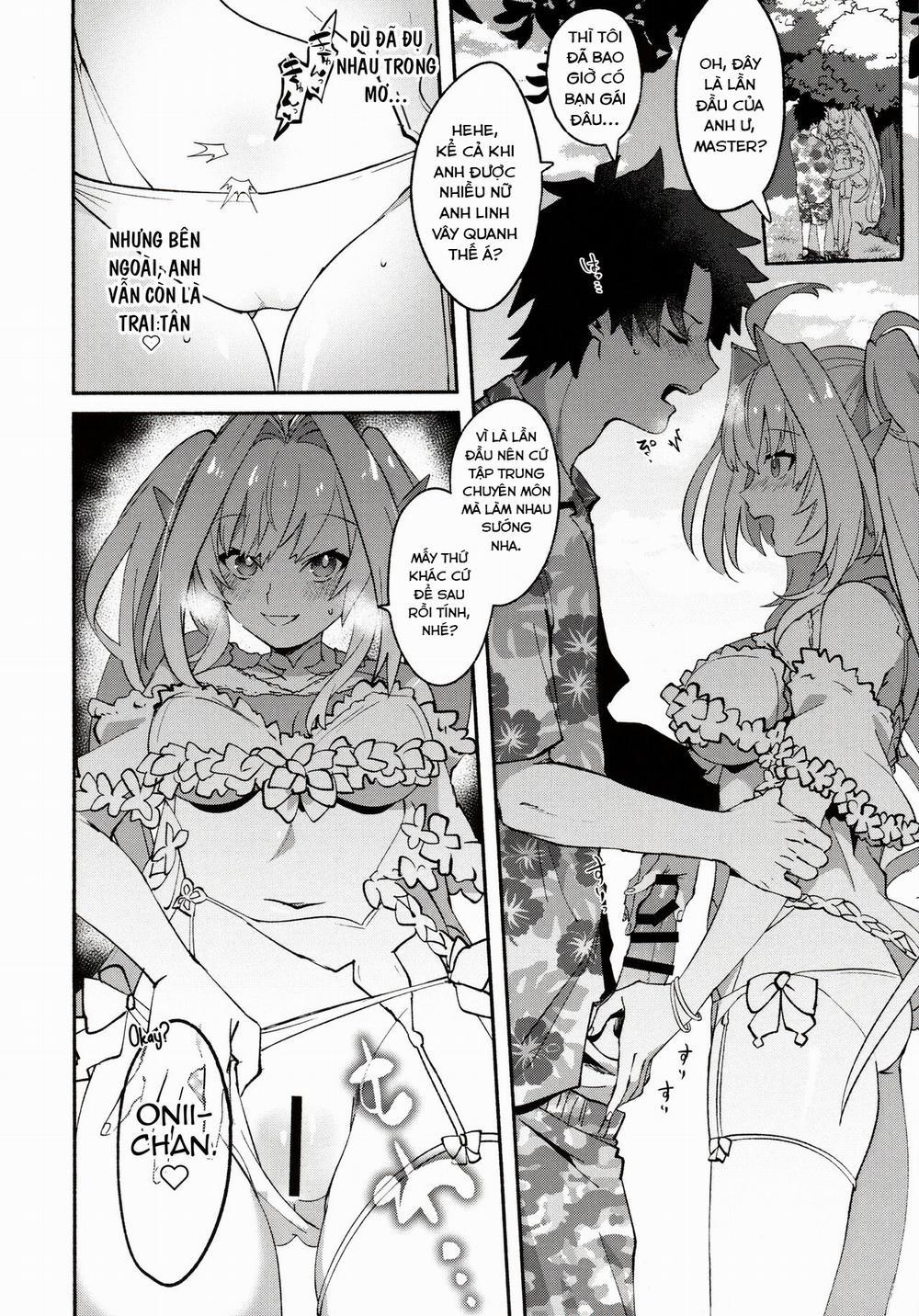 Hana no Oneesan no Ero Hon Oneshot trang 22