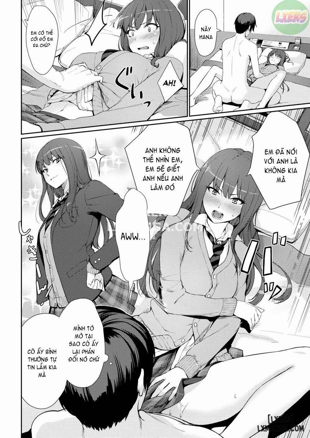 Hana’s Rock Door Oneshot trang 1