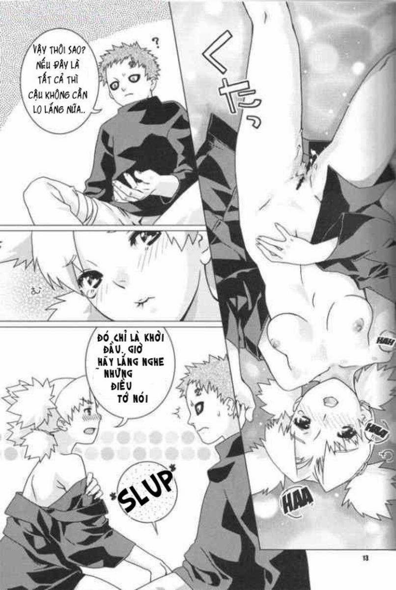 Hana Temari (Naruto) Oneshot trang 11