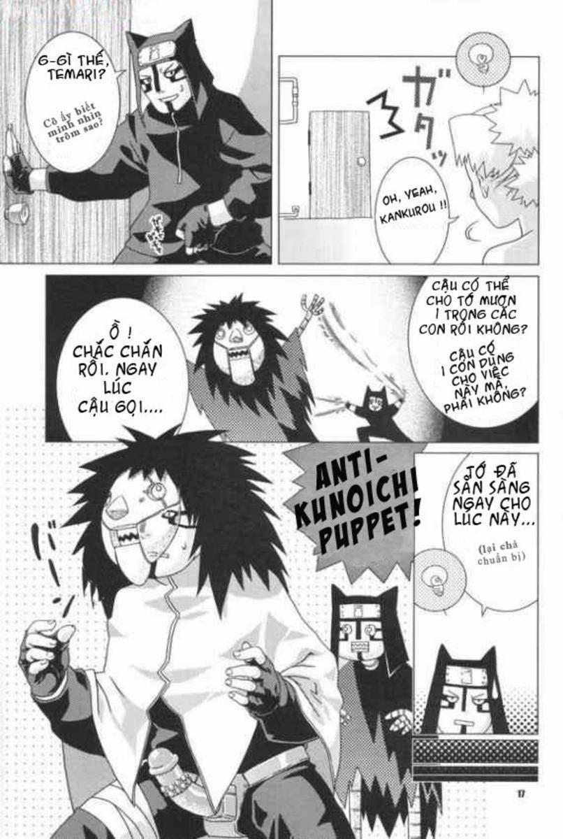 Hana Temari (Naruto) Oneshot trang 15