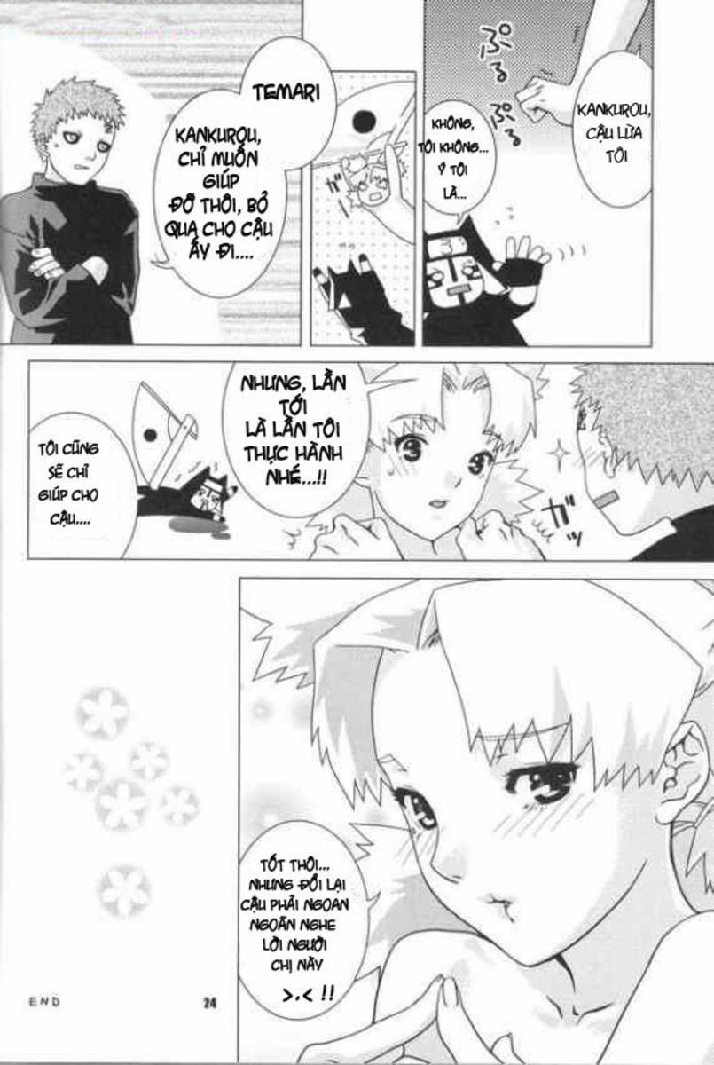 Hana Temari (Naruto) Oneshot trang 22