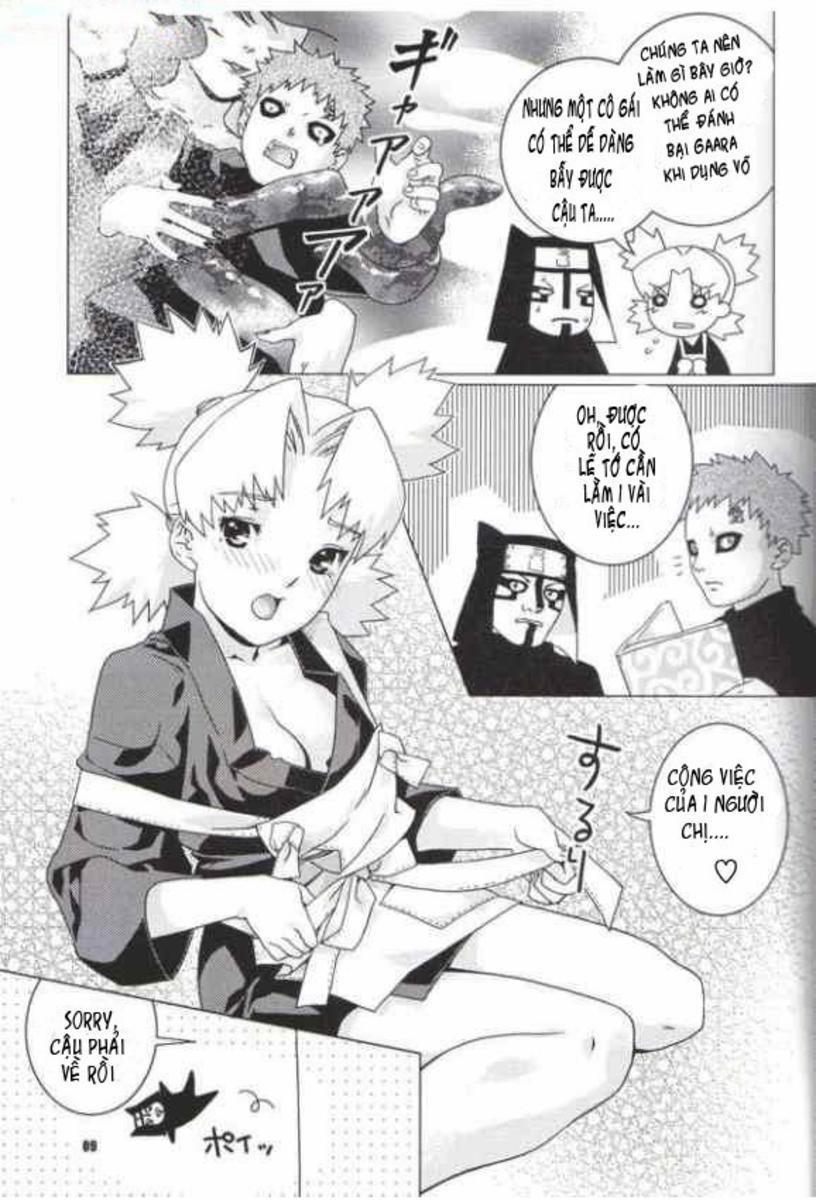 Hana Temari (Naruto) Oneshot trang 7