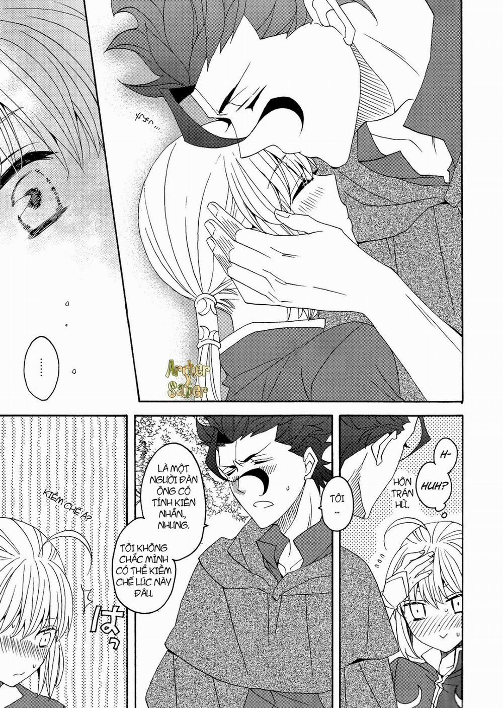 Hana to Hachimitsu Kouhen (Fate/Zero) Oneshot trang 13