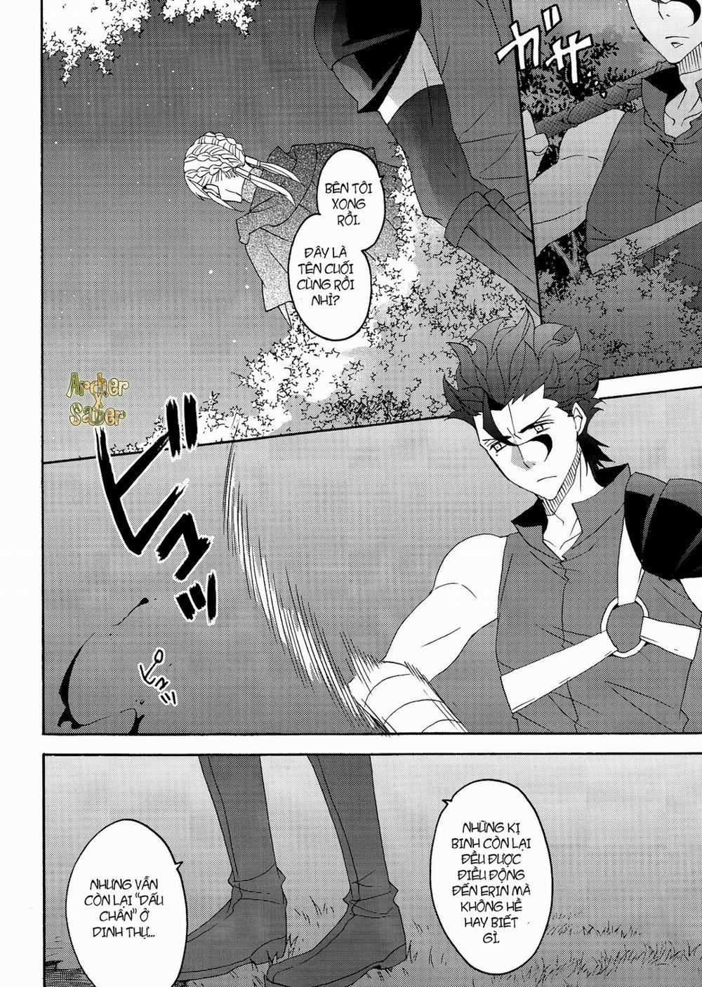 Hana to Hachimitsu Kouhen (Fate/Zero) Oneshot trang 18