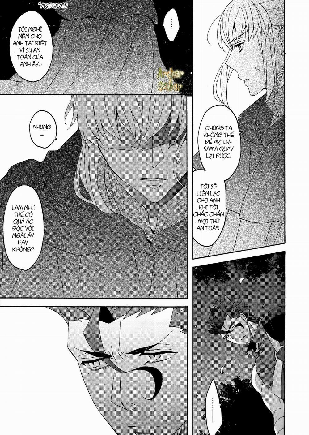 Hana to Hachimitsu Kouhen (Fate/Zero) Oneshot trang 19