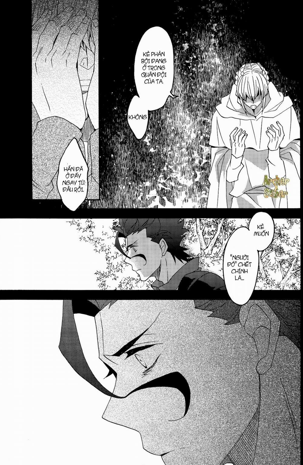 Hana to Hachimitsu Kouhen (Fate/Zero) Oneshot trang 21