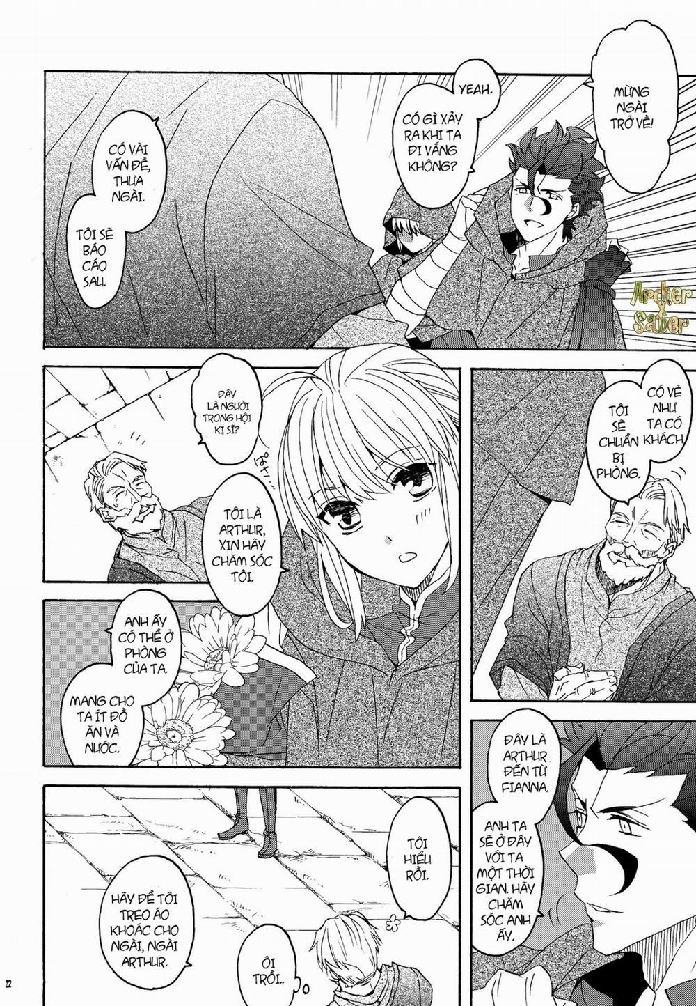 Hana to Hachimitsu Kouhen (Fate/Zero) Oneshot trang 24